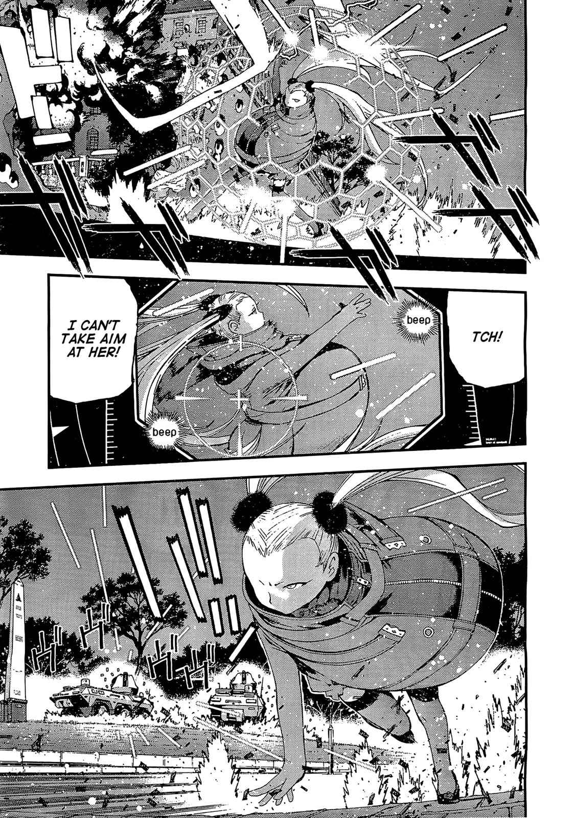 Aoki Hagane no Arpeggio Chap 28 - Next Chap 29
