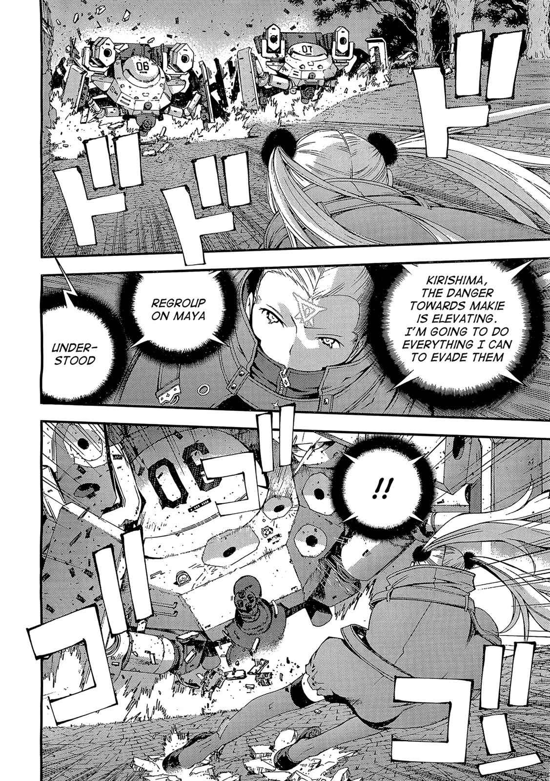 Aoki Hagane no Arpeggio Chap 28 - Next Chap 29