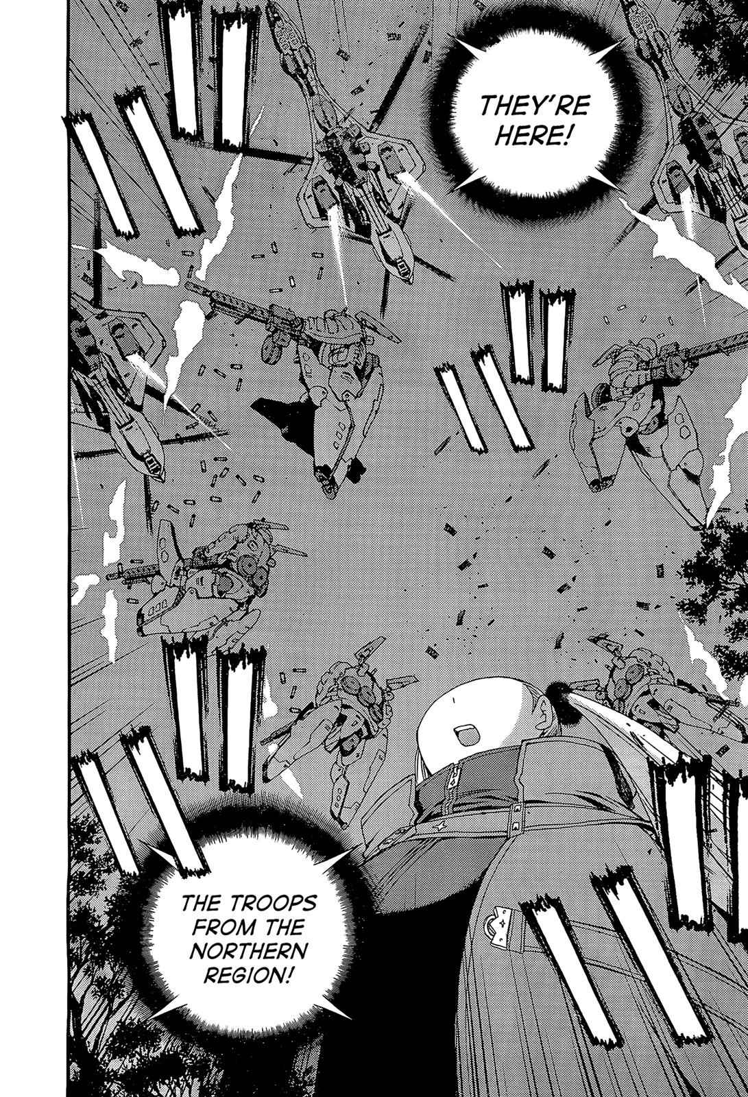 Aoki Hagane no Arpeggio Chap 28 - Next Chap 29