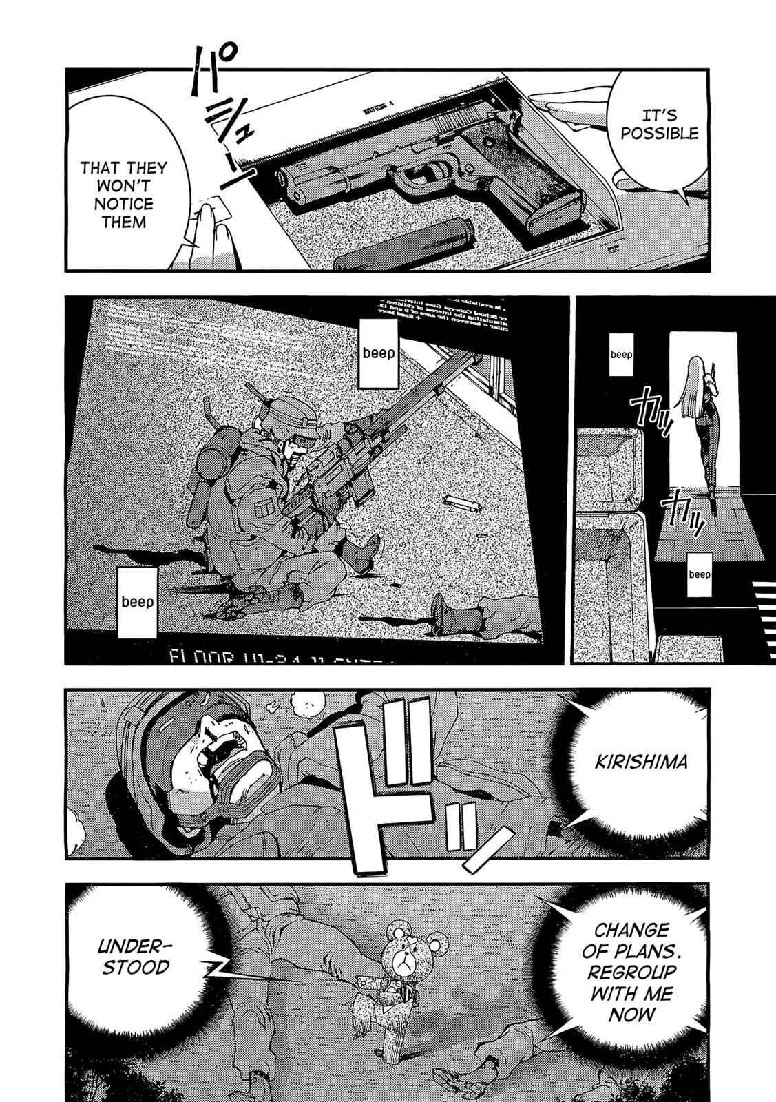 Aoki Hagane no Arpeggio Chap 28 - Next Chap 29