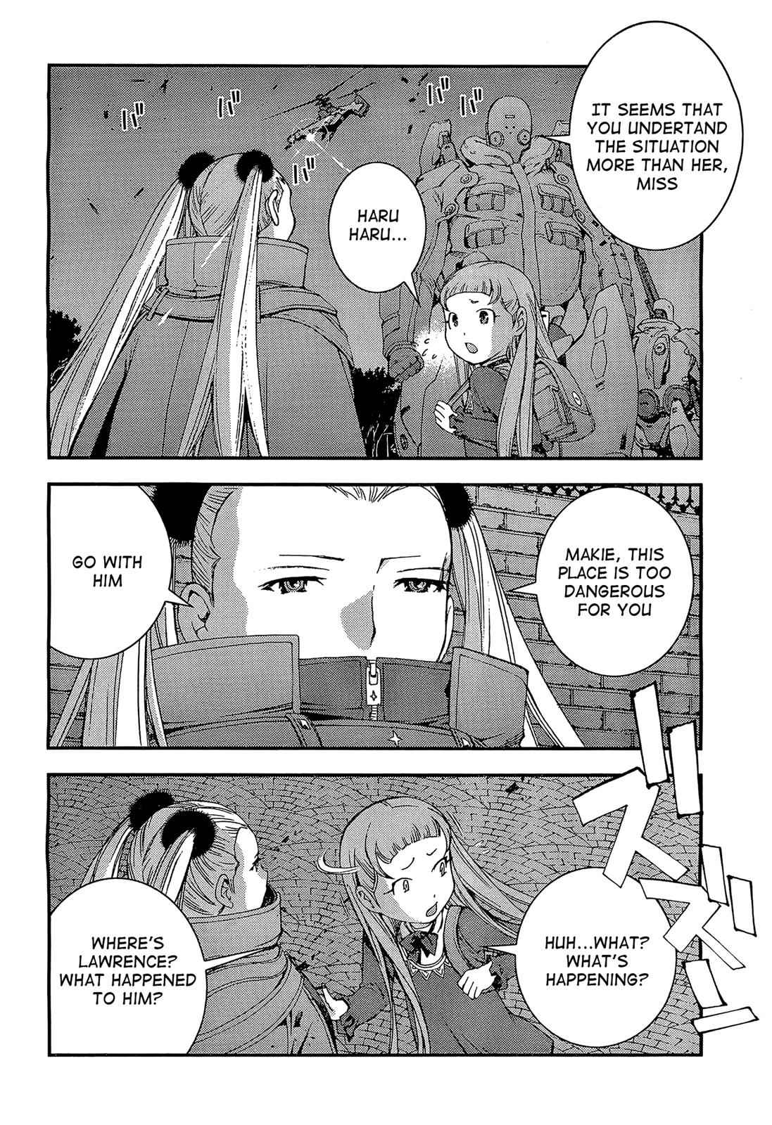 Aoki Hagane no Arpeggio Chap 28 - Next Chap 29
