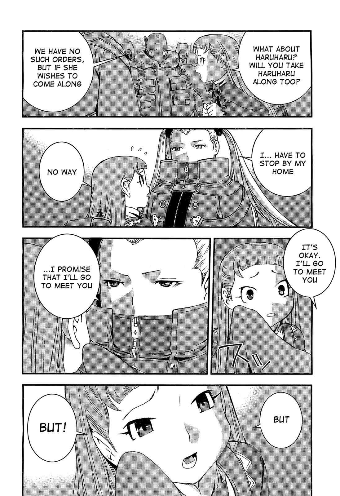 Aoki Hagane no Arpeggio Chap 28 - Next Chap 29