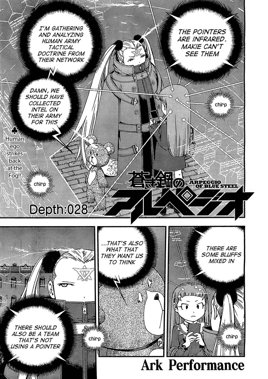 Aoki Hagane no Arpeggio Chap 28 - Next Chap 29