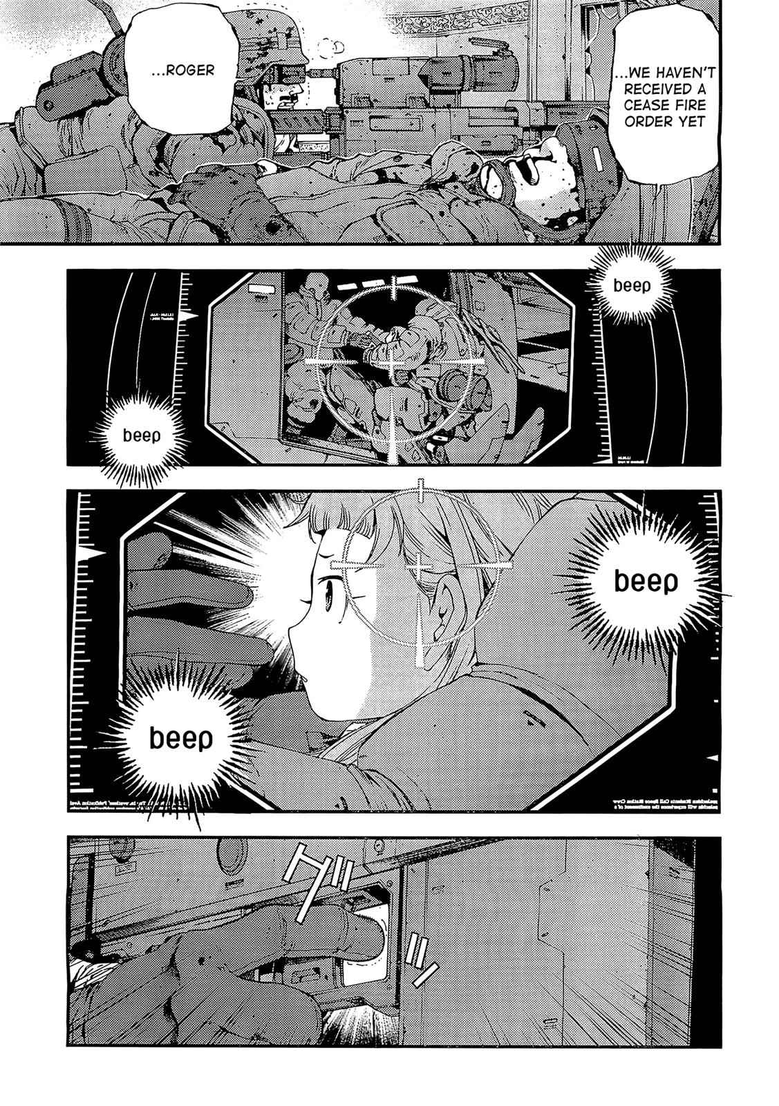 Aoki Hagane no Arpeggio Chap 28 - Next Chap 29
