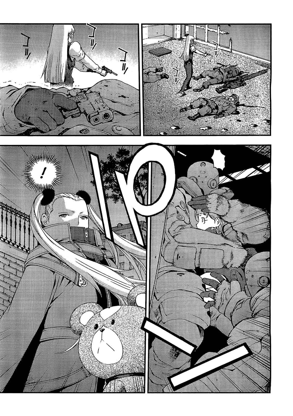 Aoki Hagane no Arpeggio Chap 28 - Next Chap 29