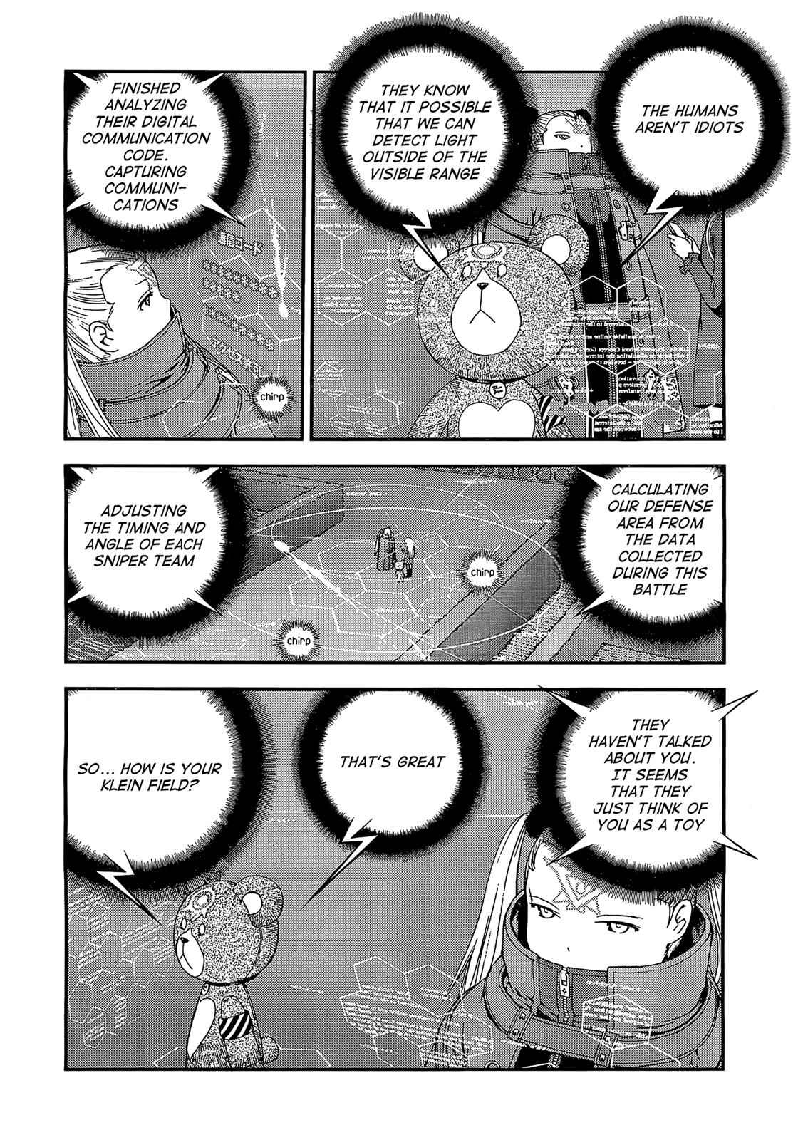 Aoki Hagane no Arpeggio Chap 28 - Next Chap 29