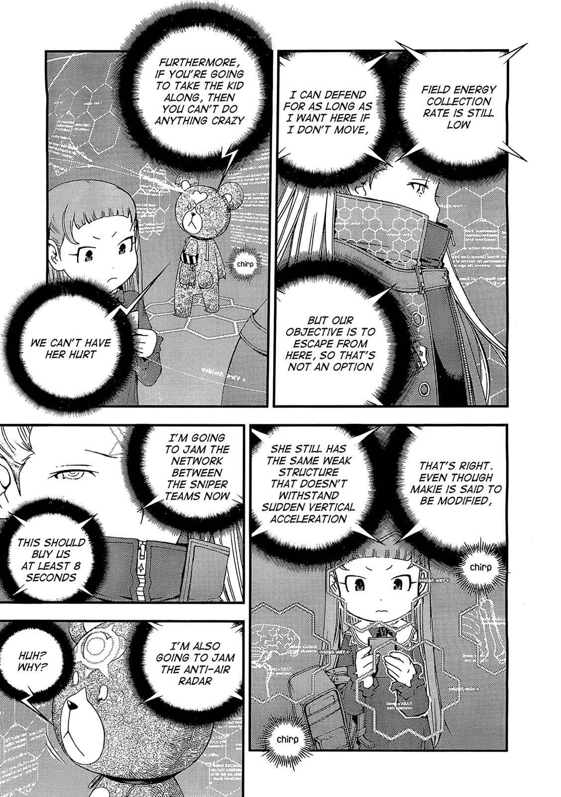 Aoki Hagane no Arpeggio Chap 28 - Next Chap 29