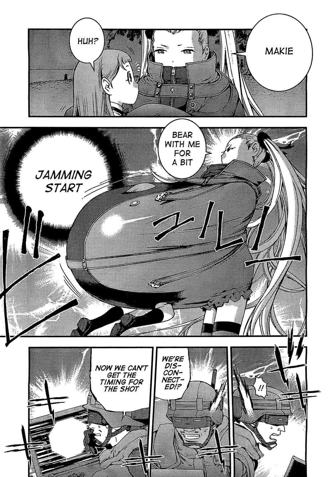Aoki Hagane no Arpeggio Chap 28 - Next Chap 29