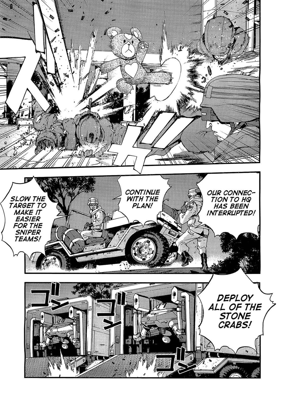 Aoki Hagane no Arpeggio Chap 28 - Next Chap 29