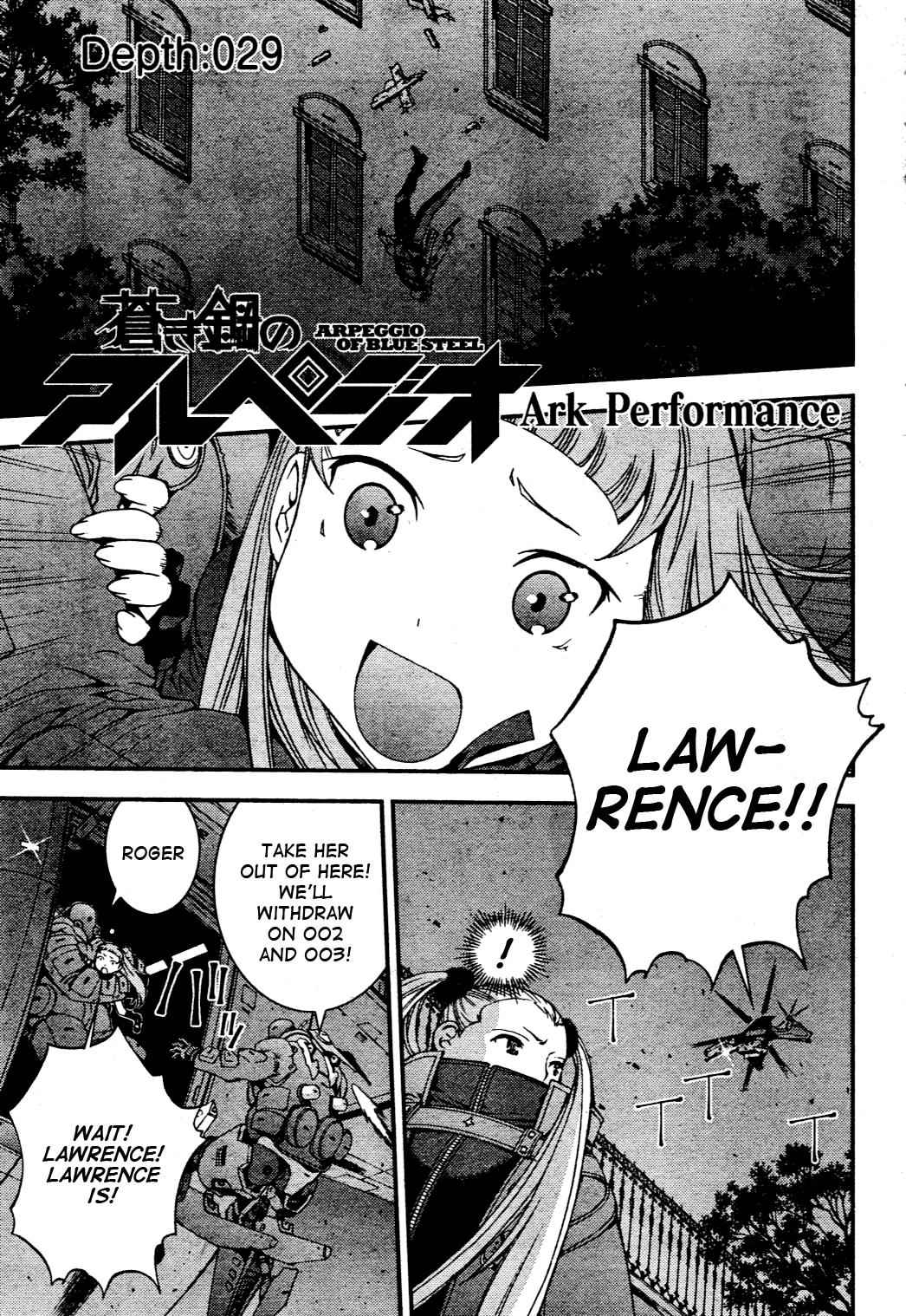 Aoki Hagane no Arpeggio Chap 29 - Next Chap 30