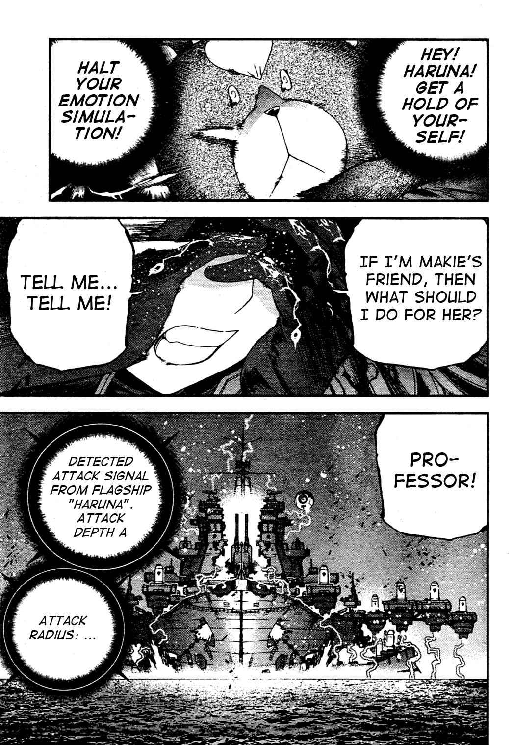 Aoki Hagane no Arpeggio Chap 29 - Next Chap 30