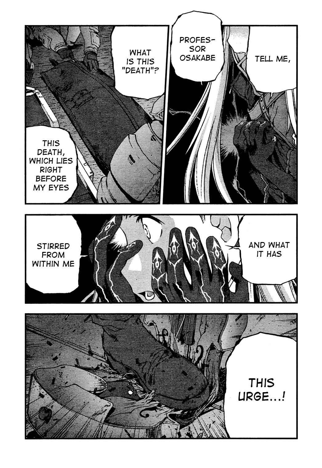 Aoki Hagane no Arpeggio Chap 29 - Next Chap 30
