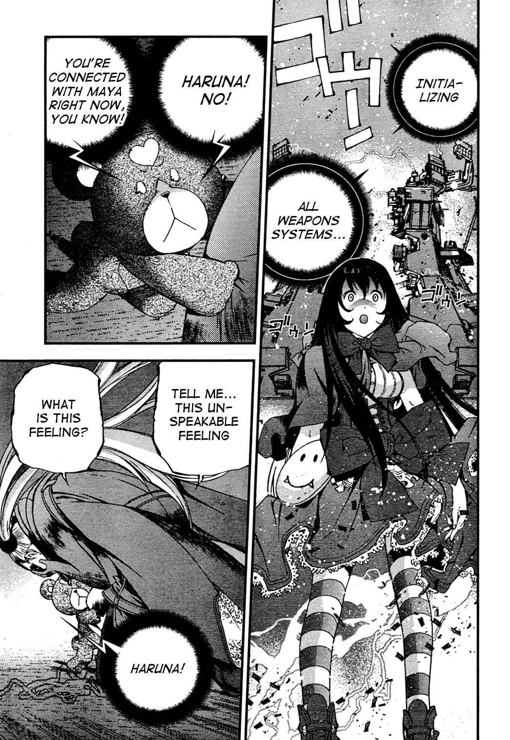 Aoki Hagane no Arpeggio Chap 29 - Next Chap 30