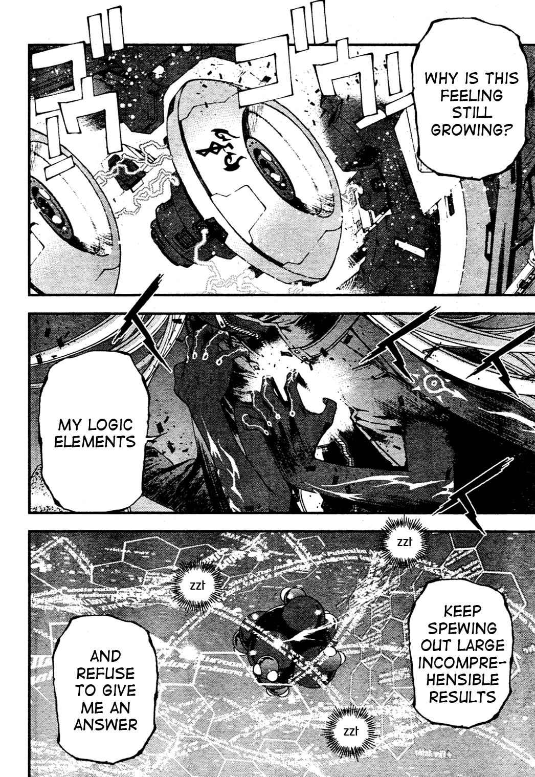 Aoki Hagane no Arpeggio Chap 29 - Next Chap 30