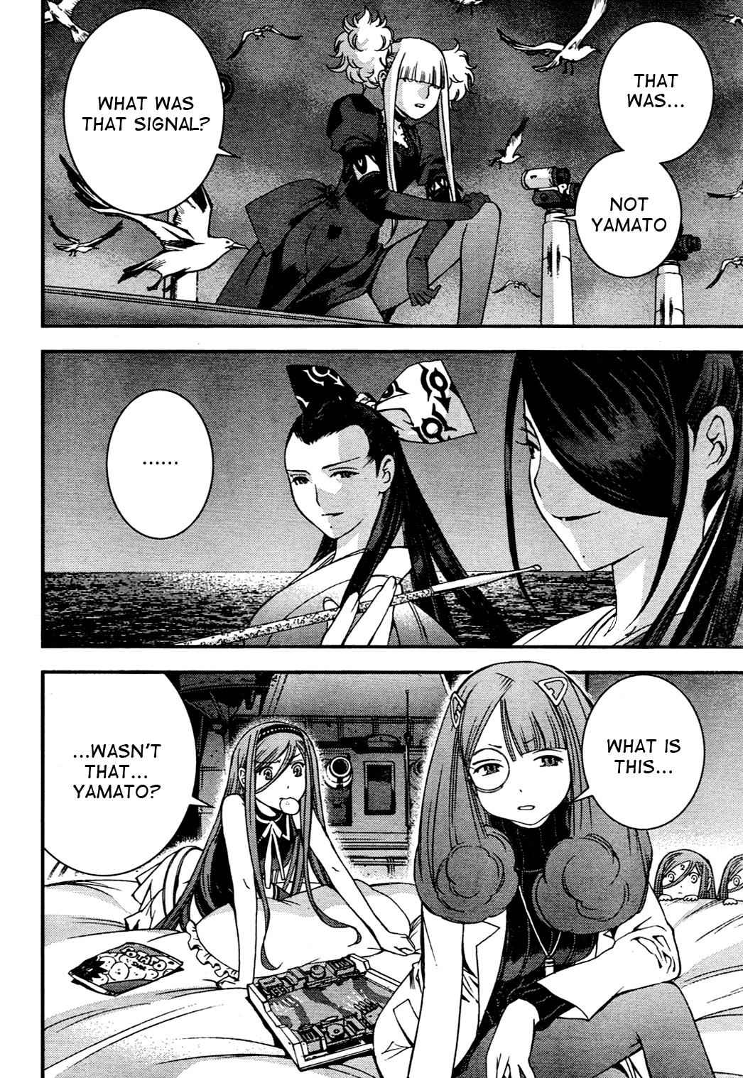 Aoki Hagane no Arpeggio Chap 29 - Next Chap 30