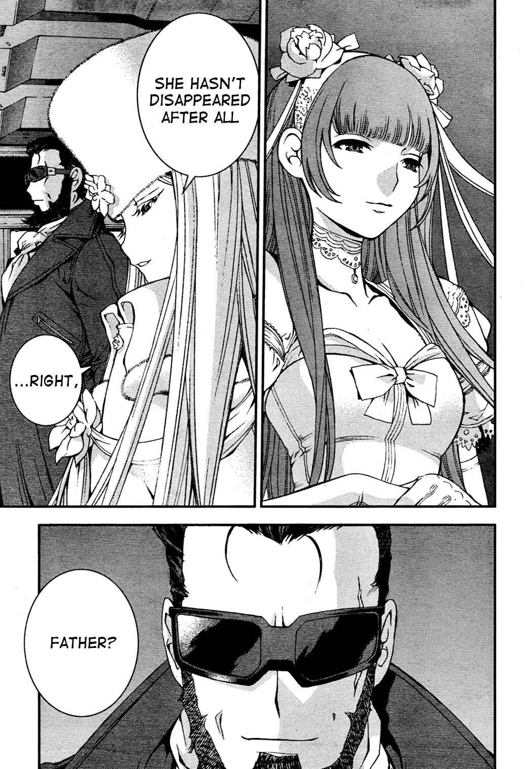 Aoki Hagane no Arpeggio Chap 29 - Next Chap 30
