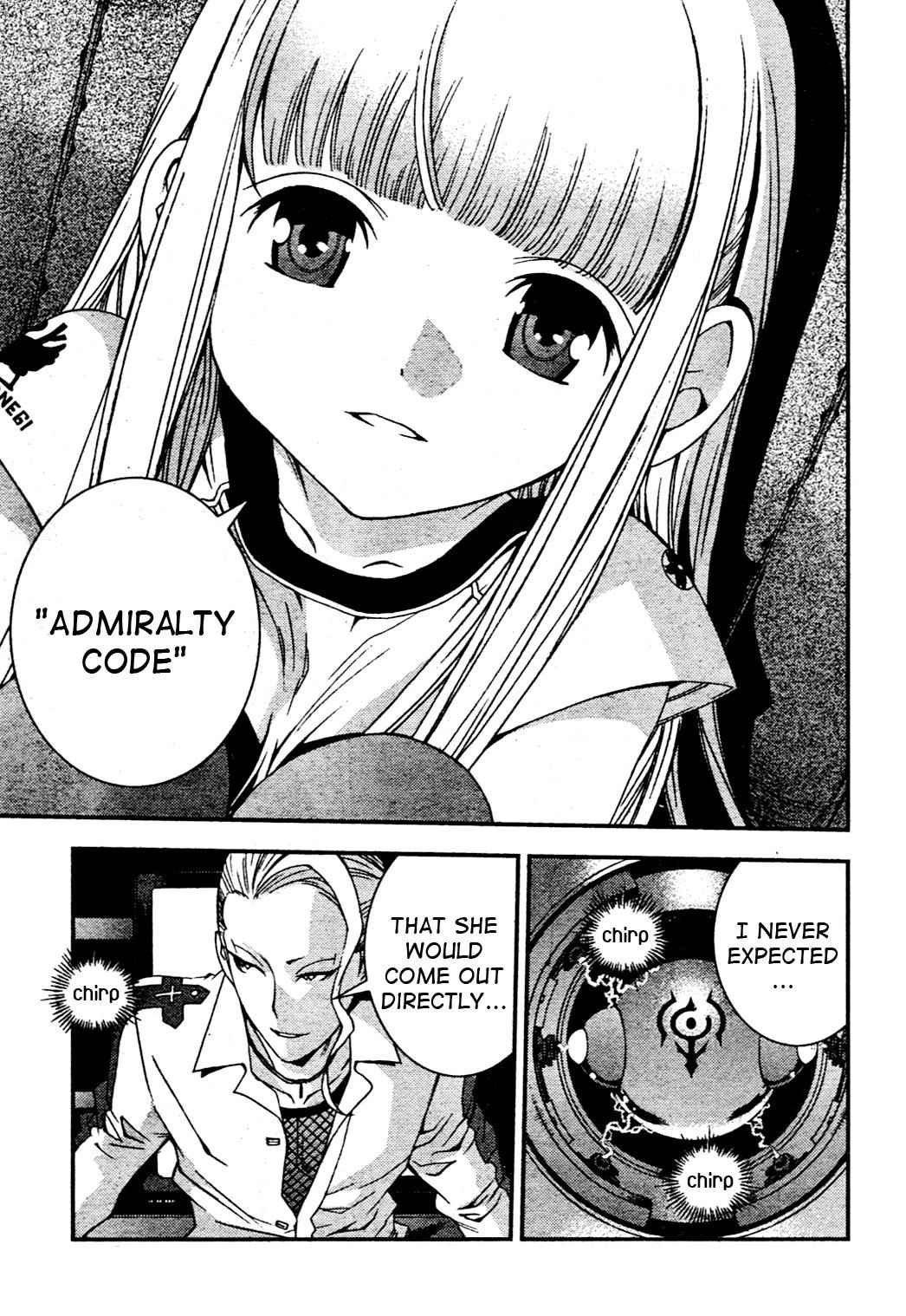 Aoki Hagane no Arpeggio Chap 29 - Next Chap 30