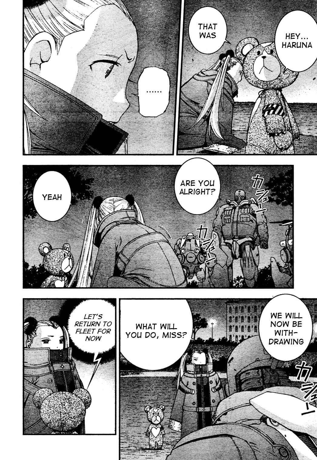 Aoki Hagane no Arpeggio Chap 29 - Next Chap 30