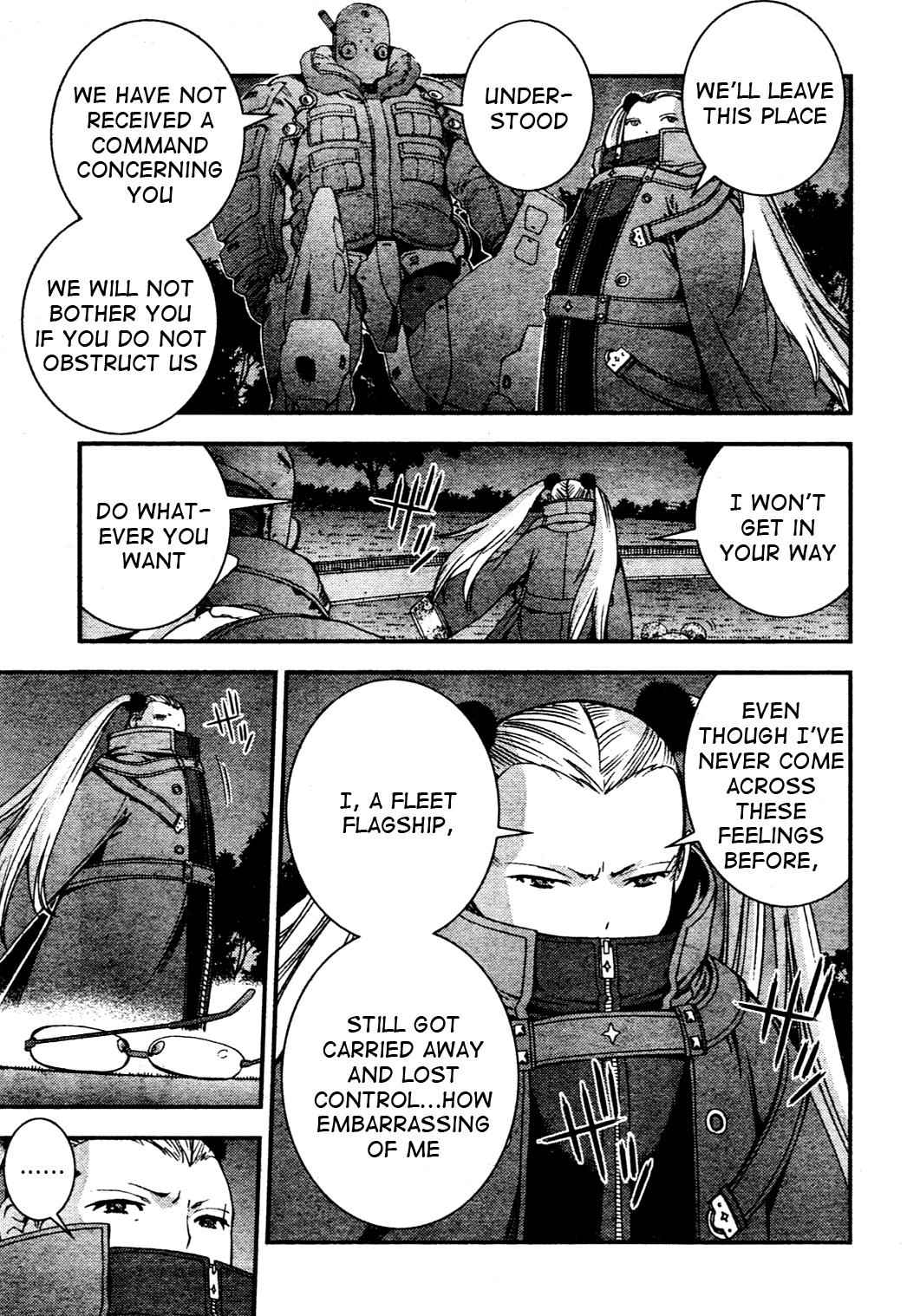 Aoki Hagane no Arpeggio Chap 29 - Next Chap 30