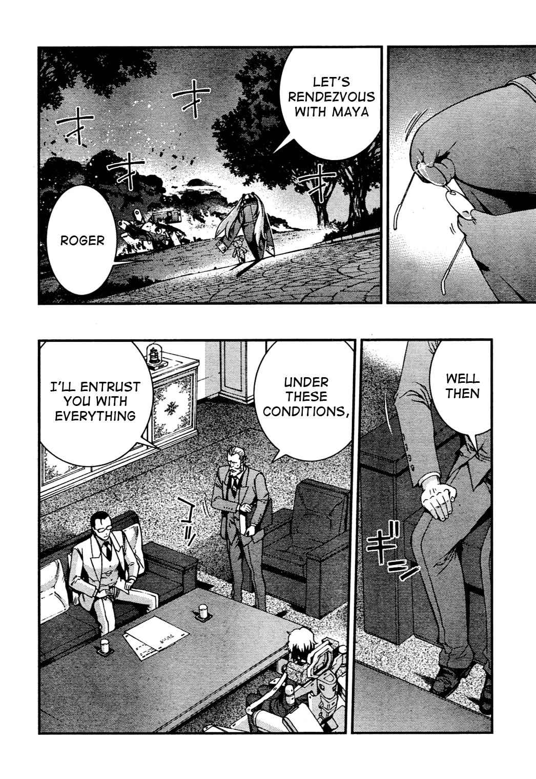 Aoki Hagane no Arpeggio Chap 29 - Next Chap 30