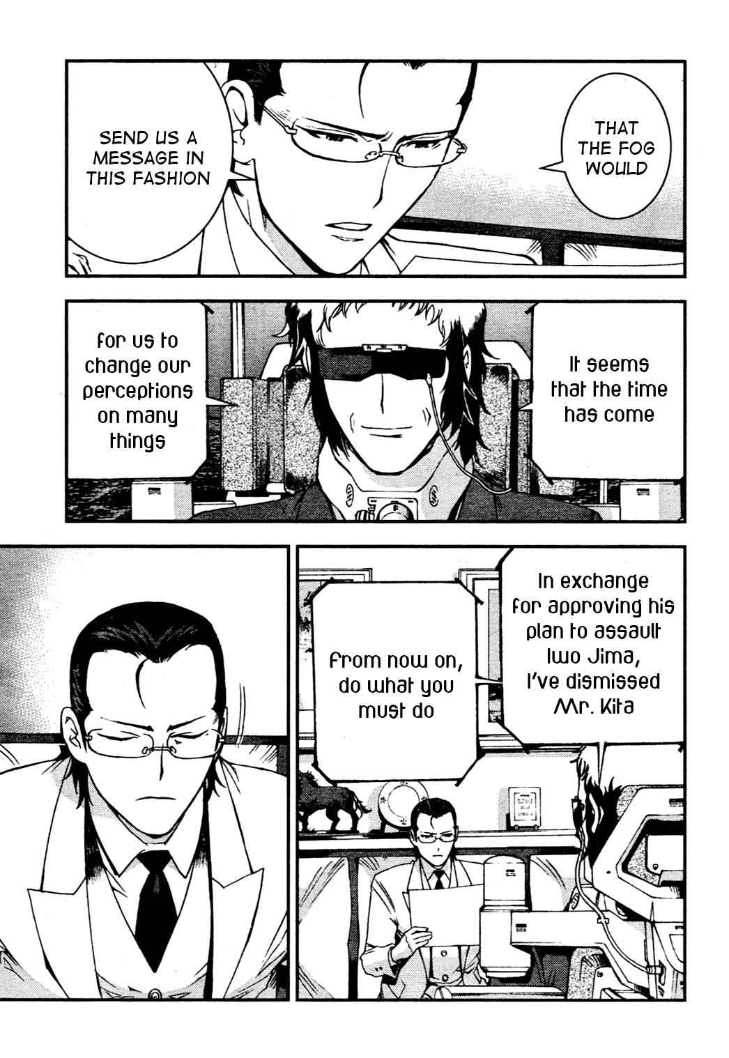 Aoki Hagane no Arpeggio Chap 29 - Next Chap 30