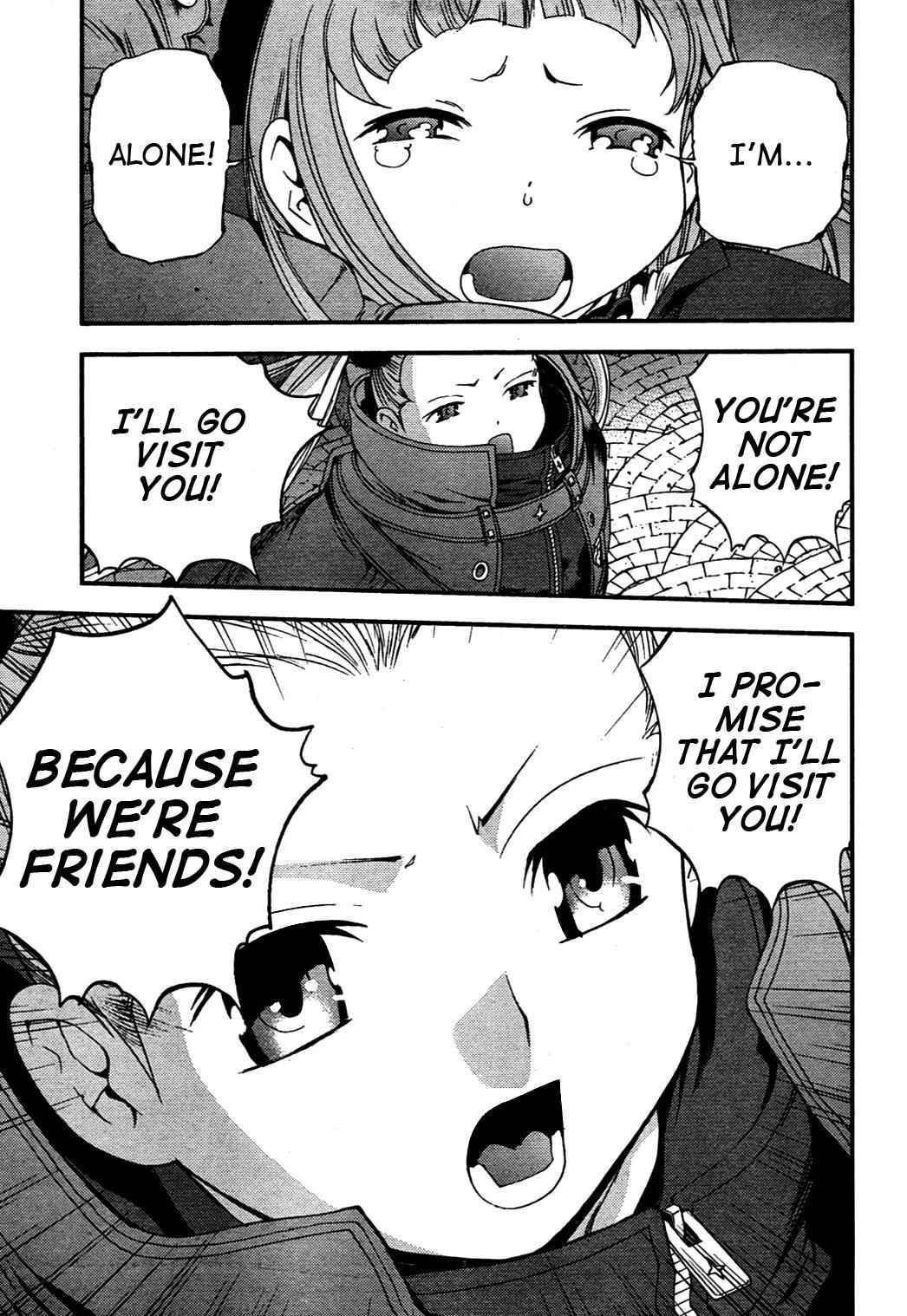 Aoki Hagane no Arpeggio Chap 29 - Next Chap 30