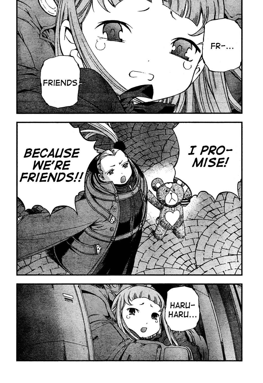 Aoki Hagane no Arpeggio Chap 29 - Next Chap 30