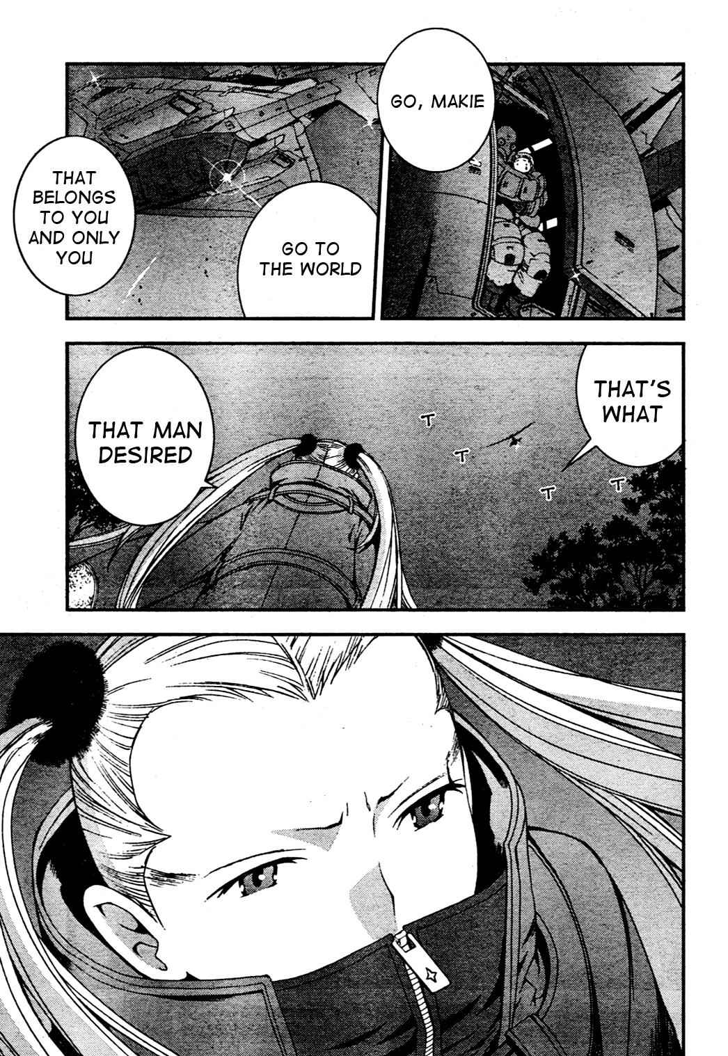 Aoki Hagane no Arpeggio Chap 29 - Next Chap 30