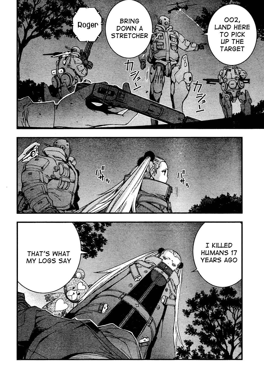 Aoki Hagane no Arpeggio Chap 29 - Next Chap 30
