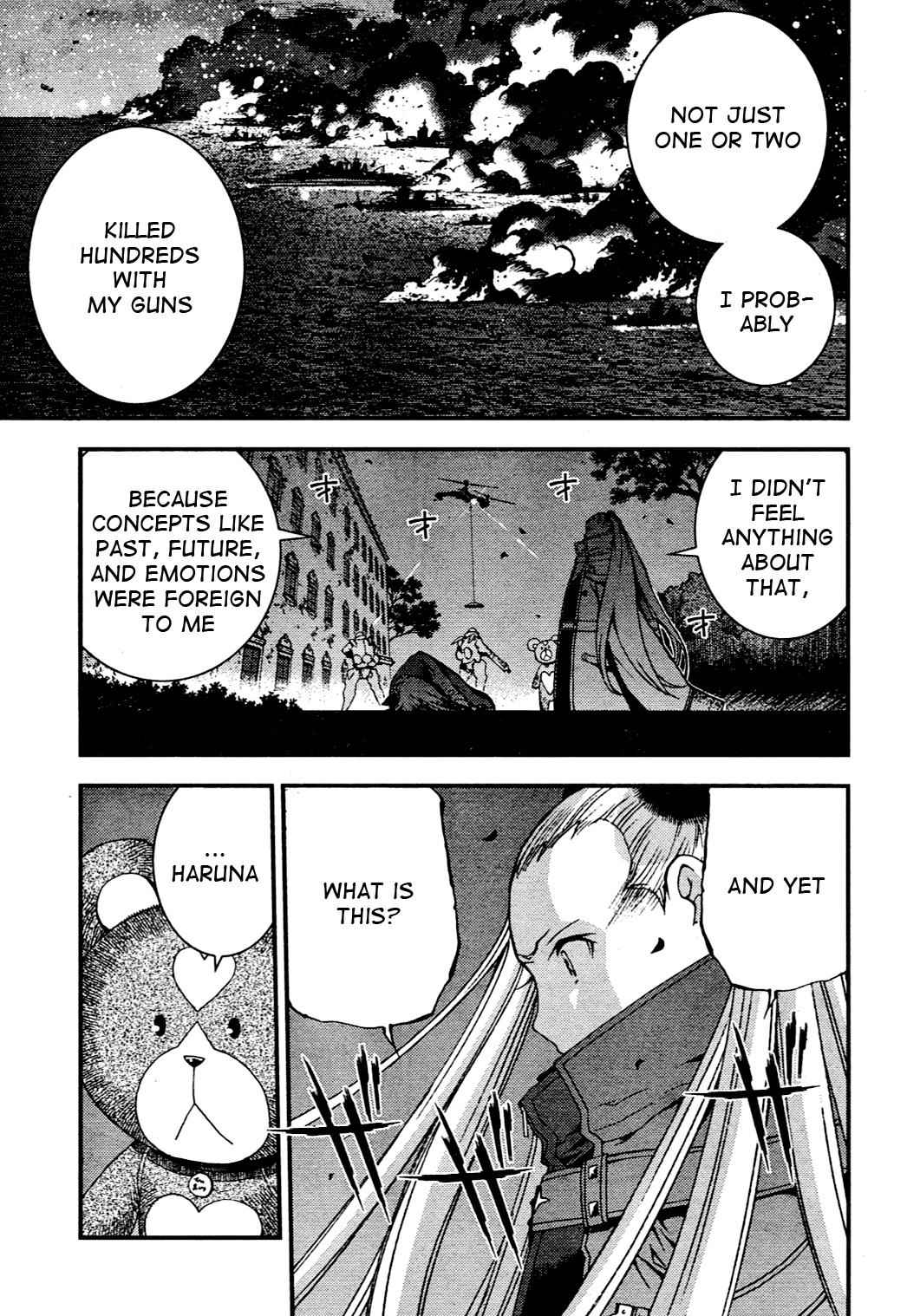 Aoki Hagane no Arpeggio Chap 29 - Next Chap 30