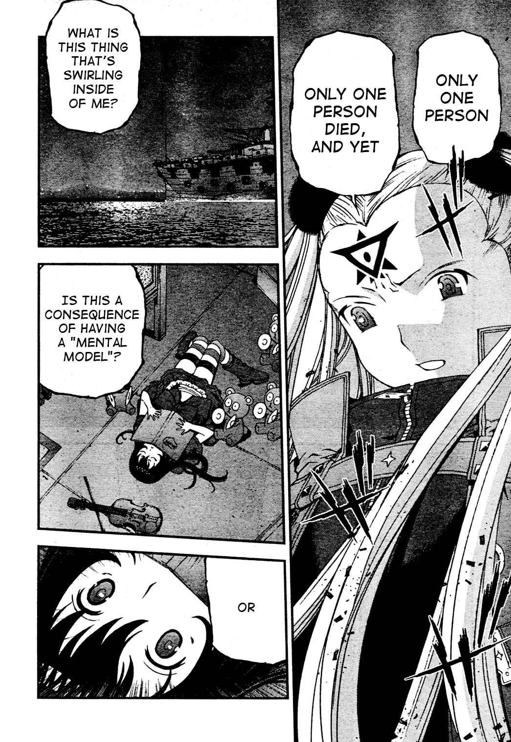 Aoki Hagane no Arpeggio Chap 29 - Next Chap 30