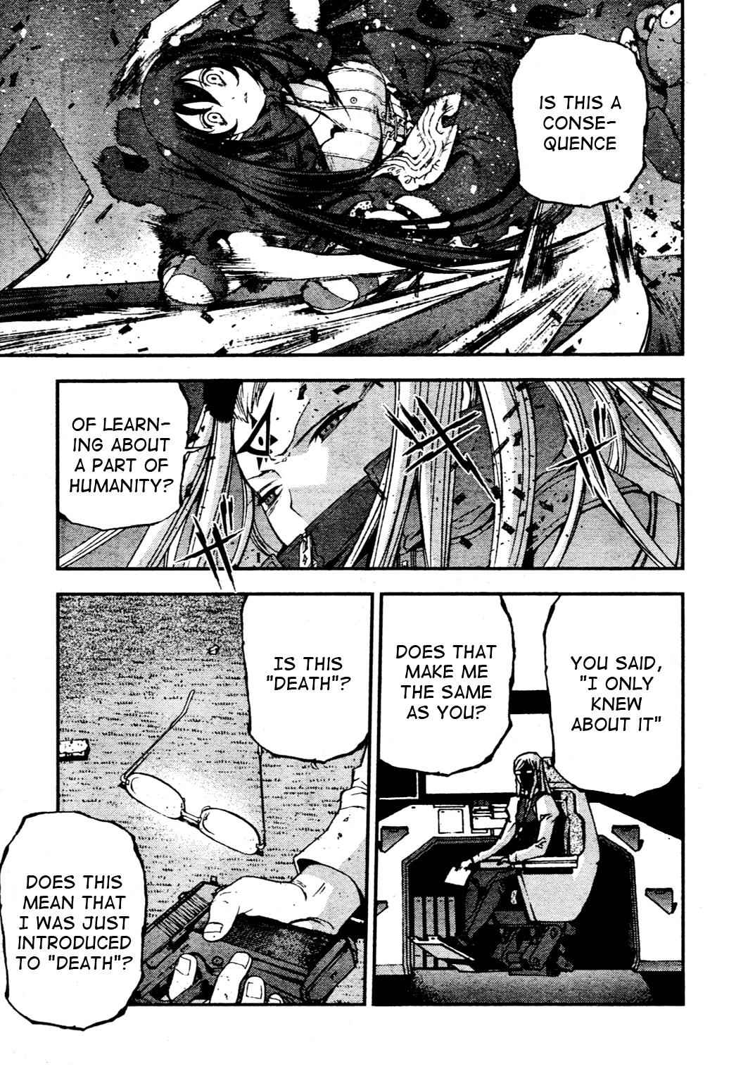 Aoki Hagane no Arpeggio Chap 29 - Next Chap 30