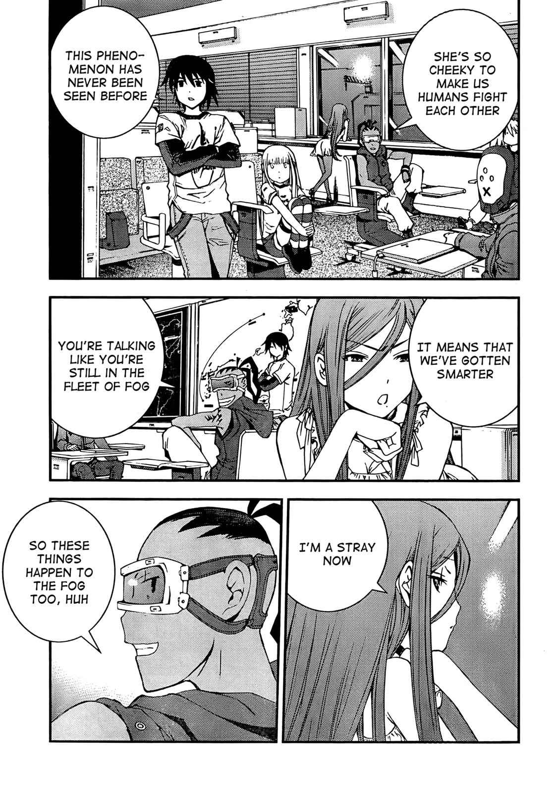 Aoki Hagane no Arpeggio Chap 30 - Next Chap 31
