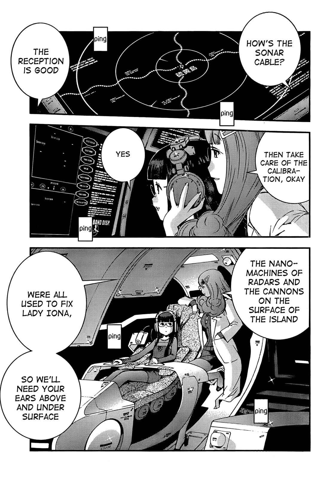 Aoki Hagane no Arpeggio Chap 30 - Next Chap 31