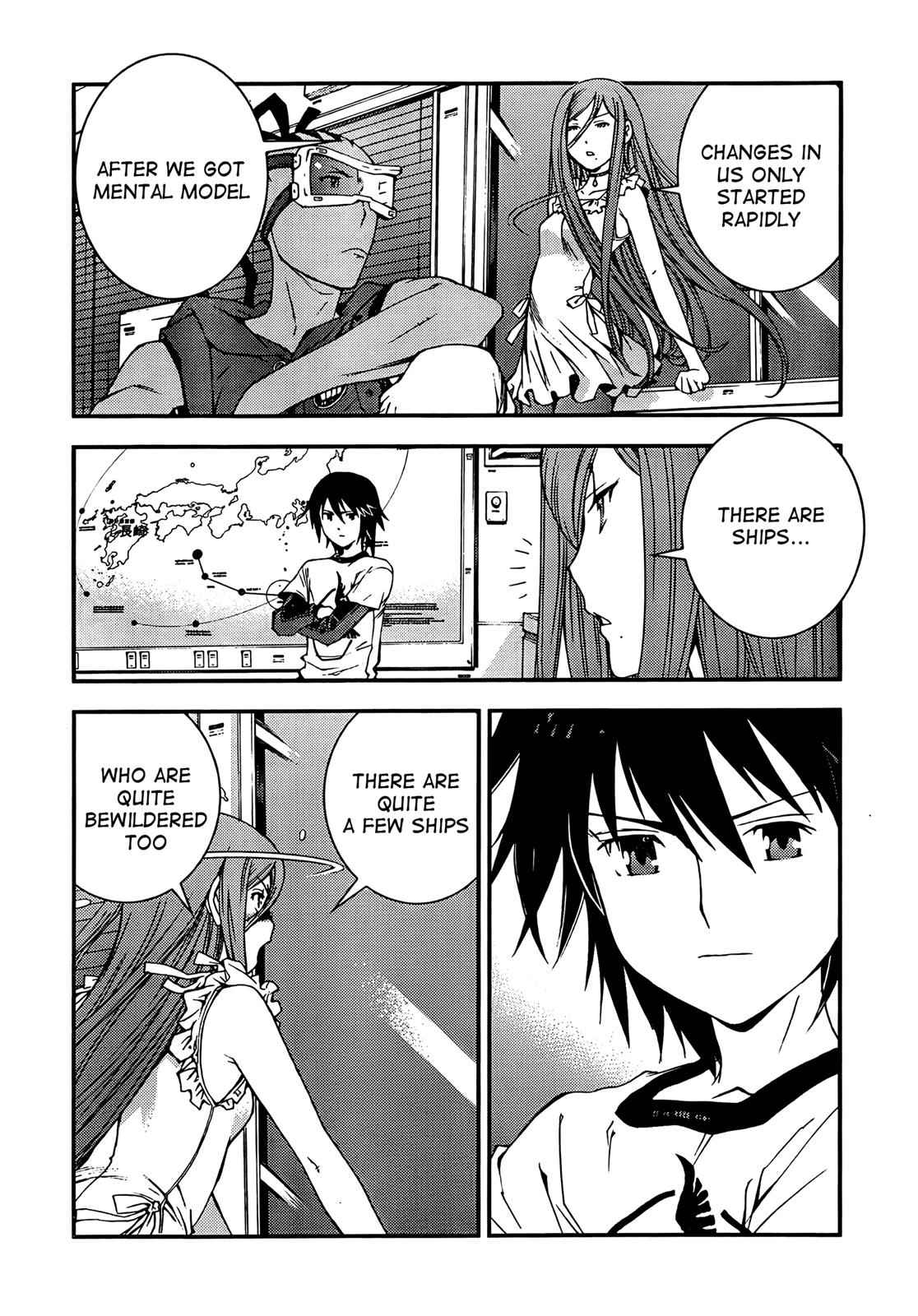 Aoki Hagane no Arpeggio Chap 30 - Next Chap 31