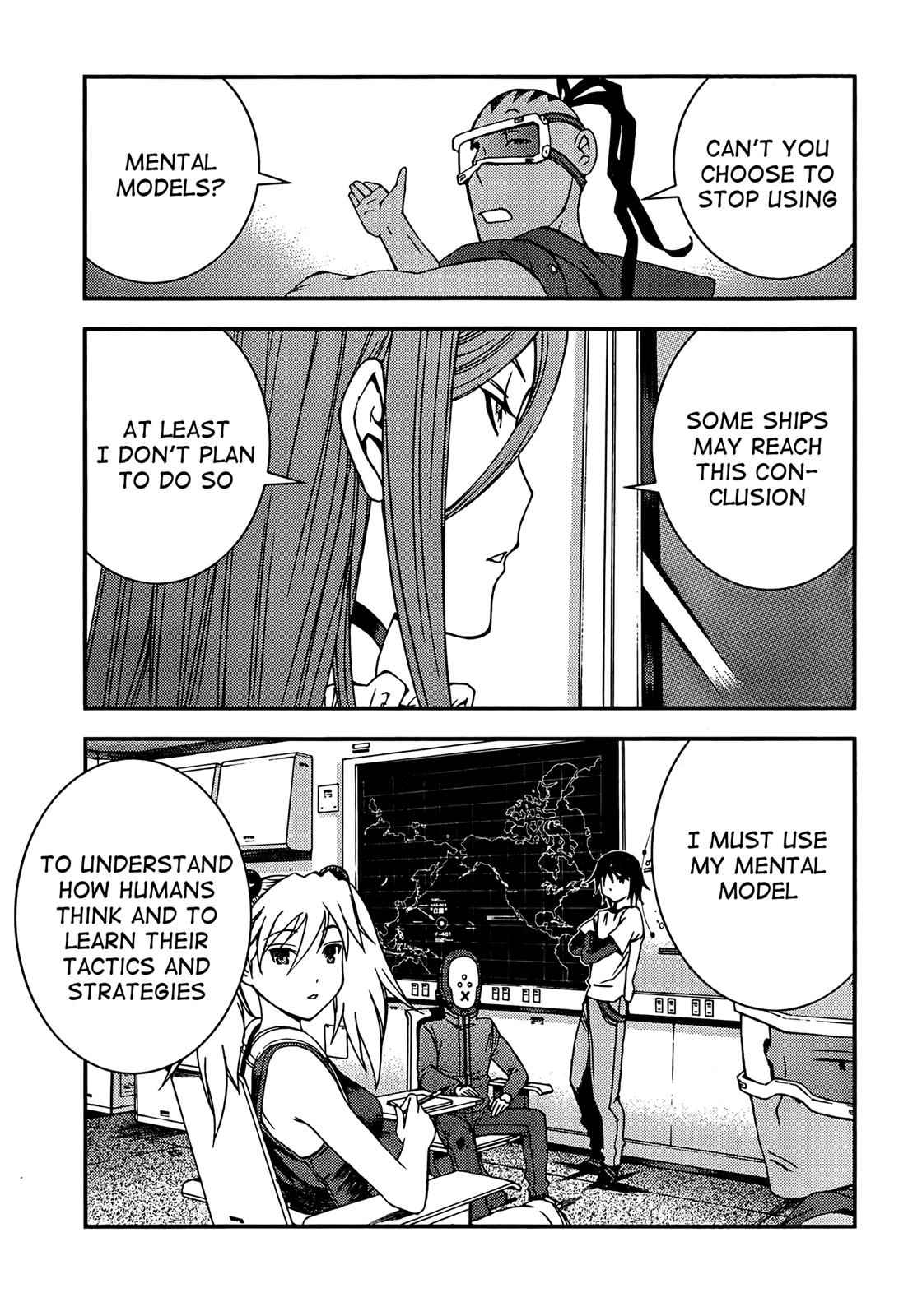 Aoki Hagane no Arpeggio Chap 30 - Next Chap 31