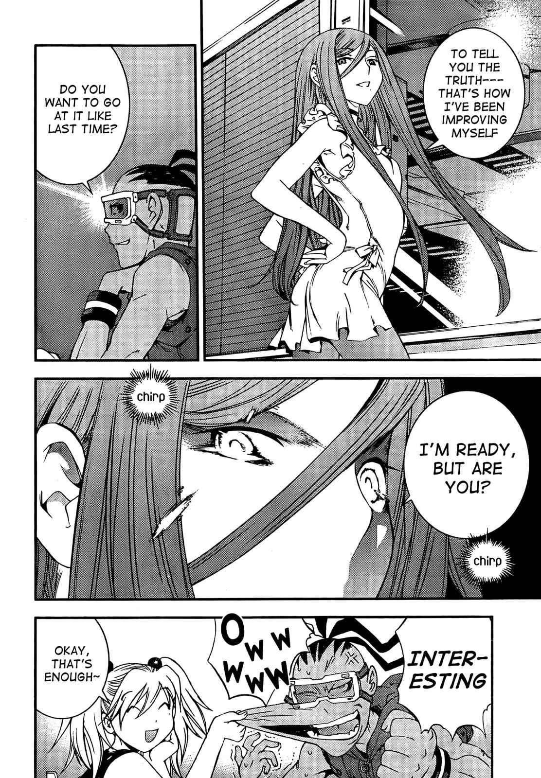 Aoki Hagane no Arpeggio Chap 30 - Next Chap 31