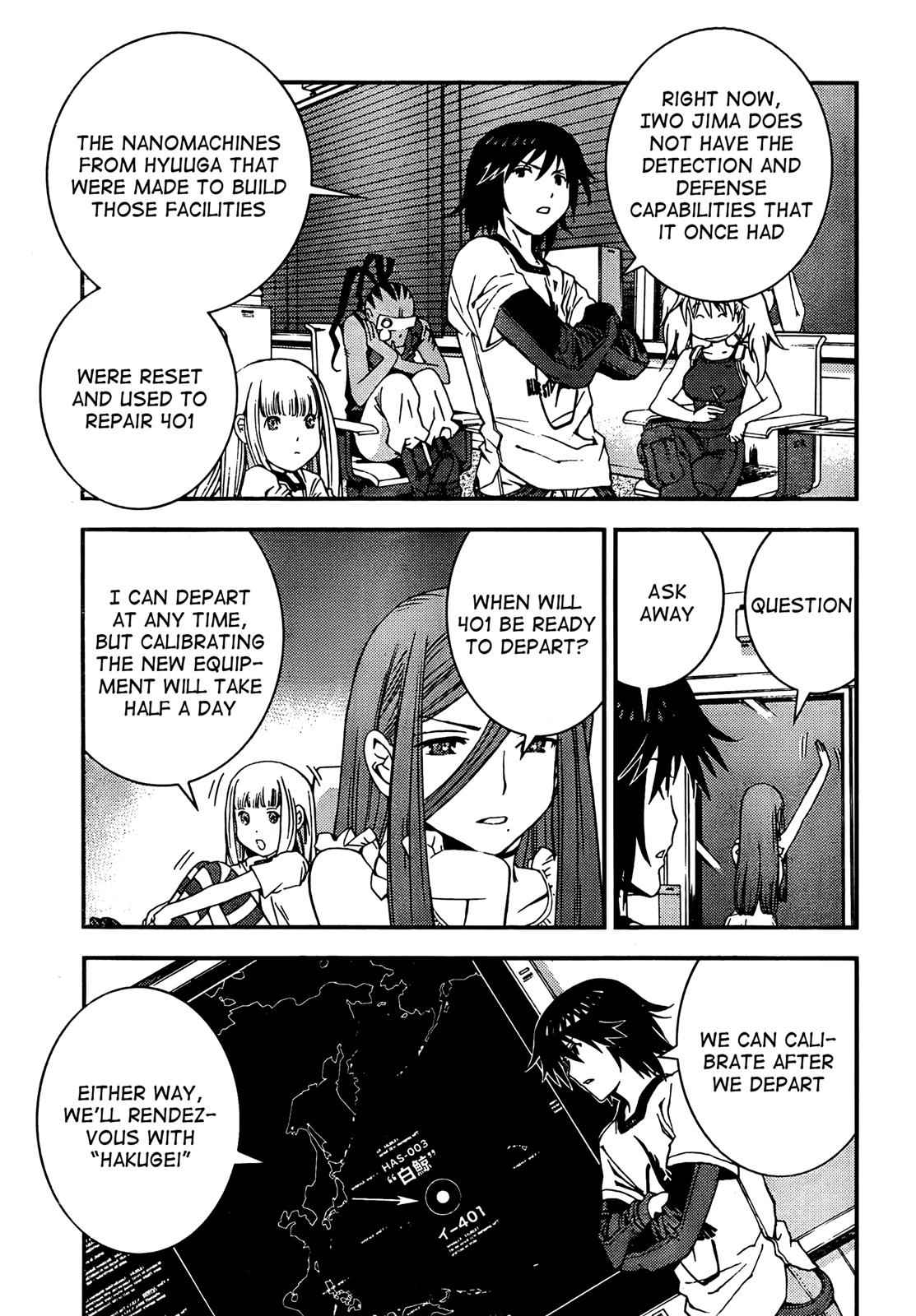 Aoki Hagane no Arpeggio Chap 30 - Next Chap 31