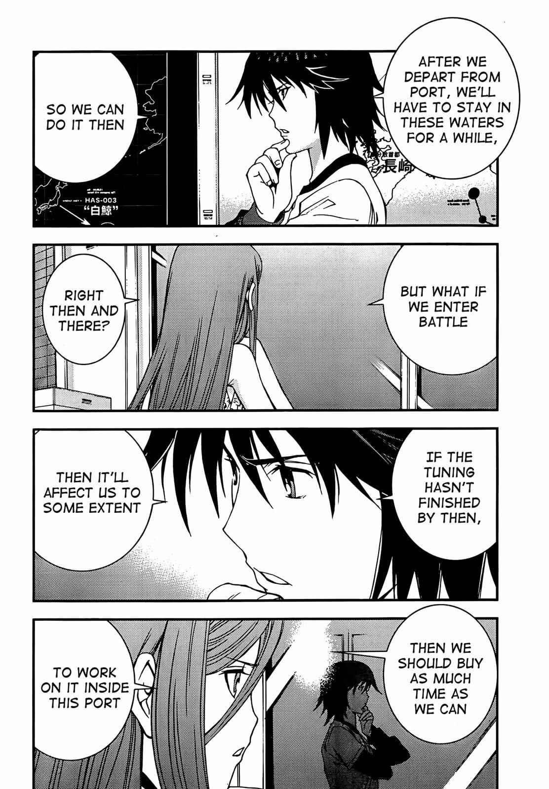 Aoki Hagane no Arpeggio Chap 30 - Next Chap 31