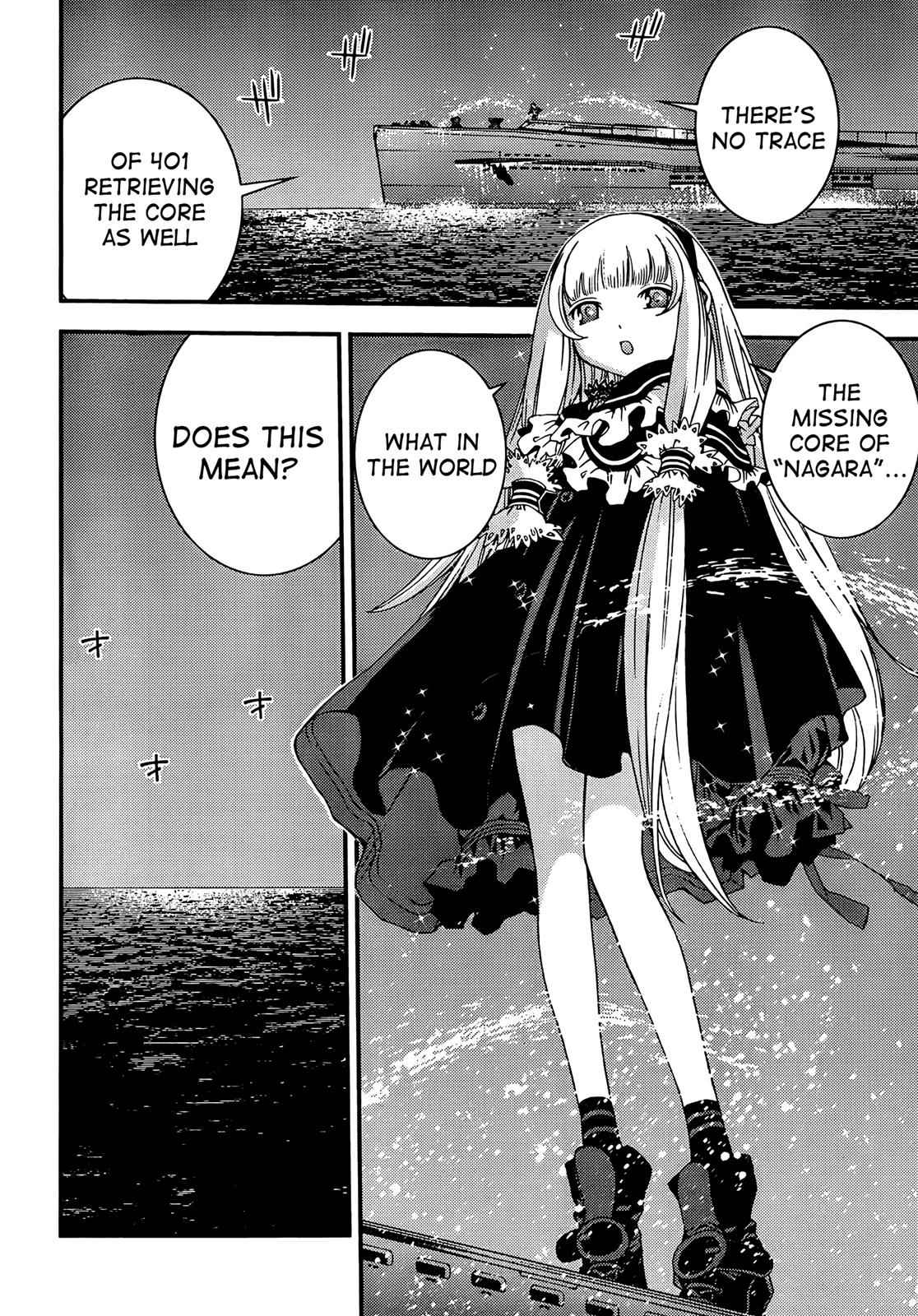 Aoki Hagane no Arpeggio Chap 30 - Next Chap 31