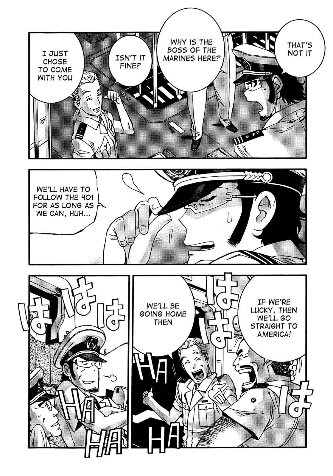 Aoki Hagane no Arpeggio Chap 30 - Next Chap 31