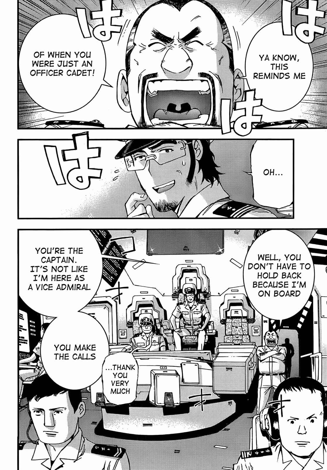 Aoki Hagane no Arpeggio Chap 30 - Next Chap 31