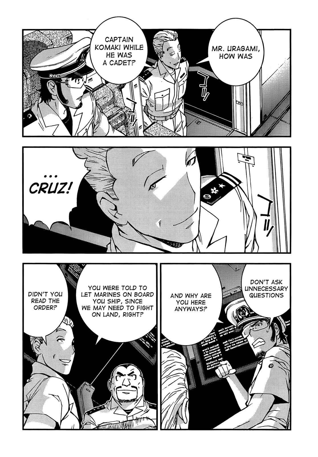 Aoki Hagane no Arpeggio Chap 30 - Next Chap 31