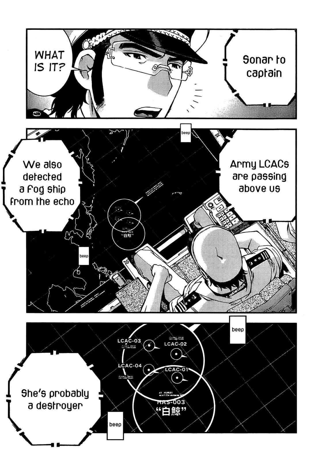 Aoki Hagane no Arpeggio Chap 30 - Next Chap 31