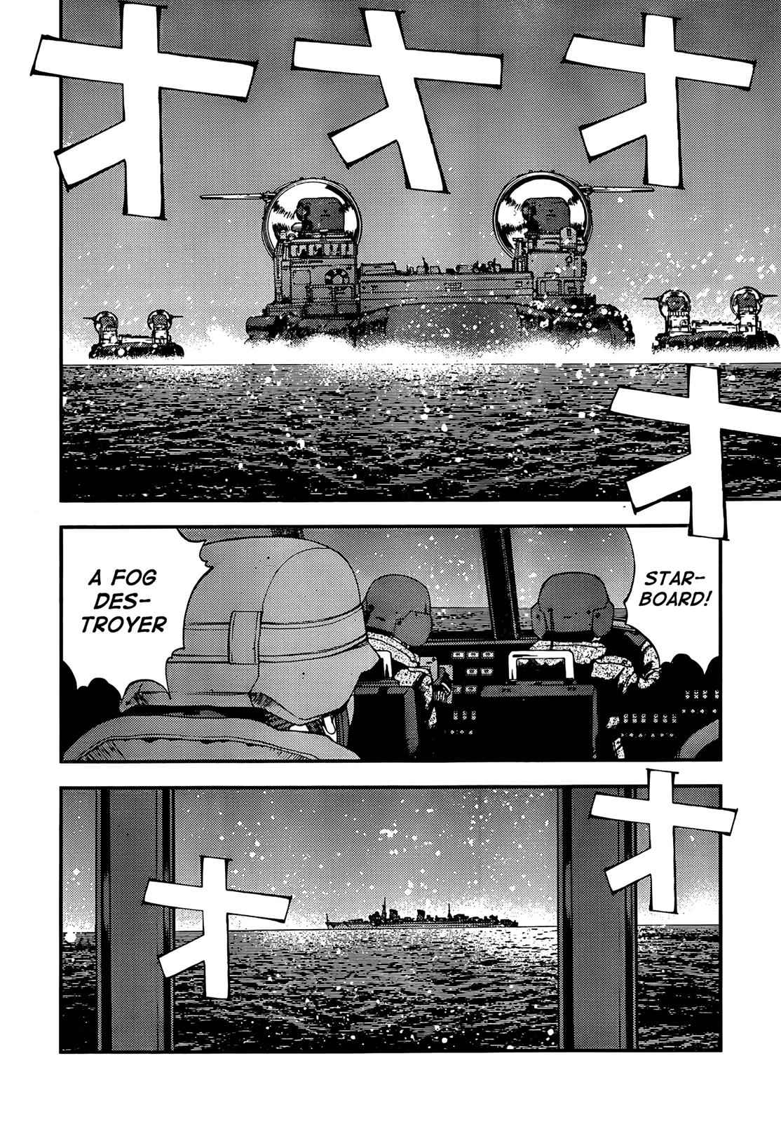 Aoki Hagane no Arpeggio Chap 30 - Next Chap 31