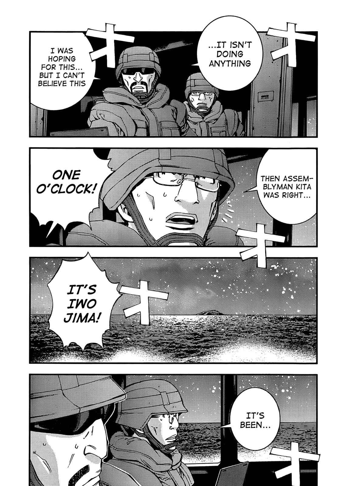 Aoki Hagane no Arpeggio Chap 30 - Next Chap 31