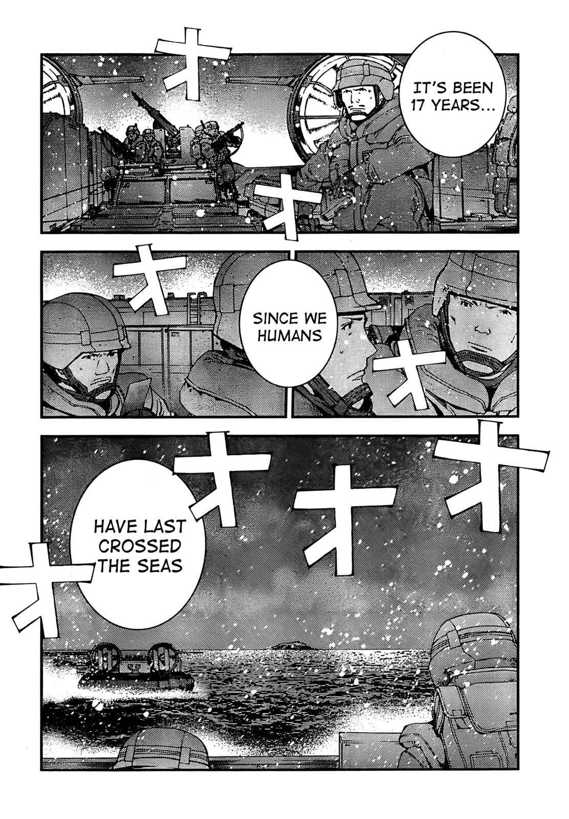 Aoki Hagane no Arpeggio Chap 30 - Next Chap 31