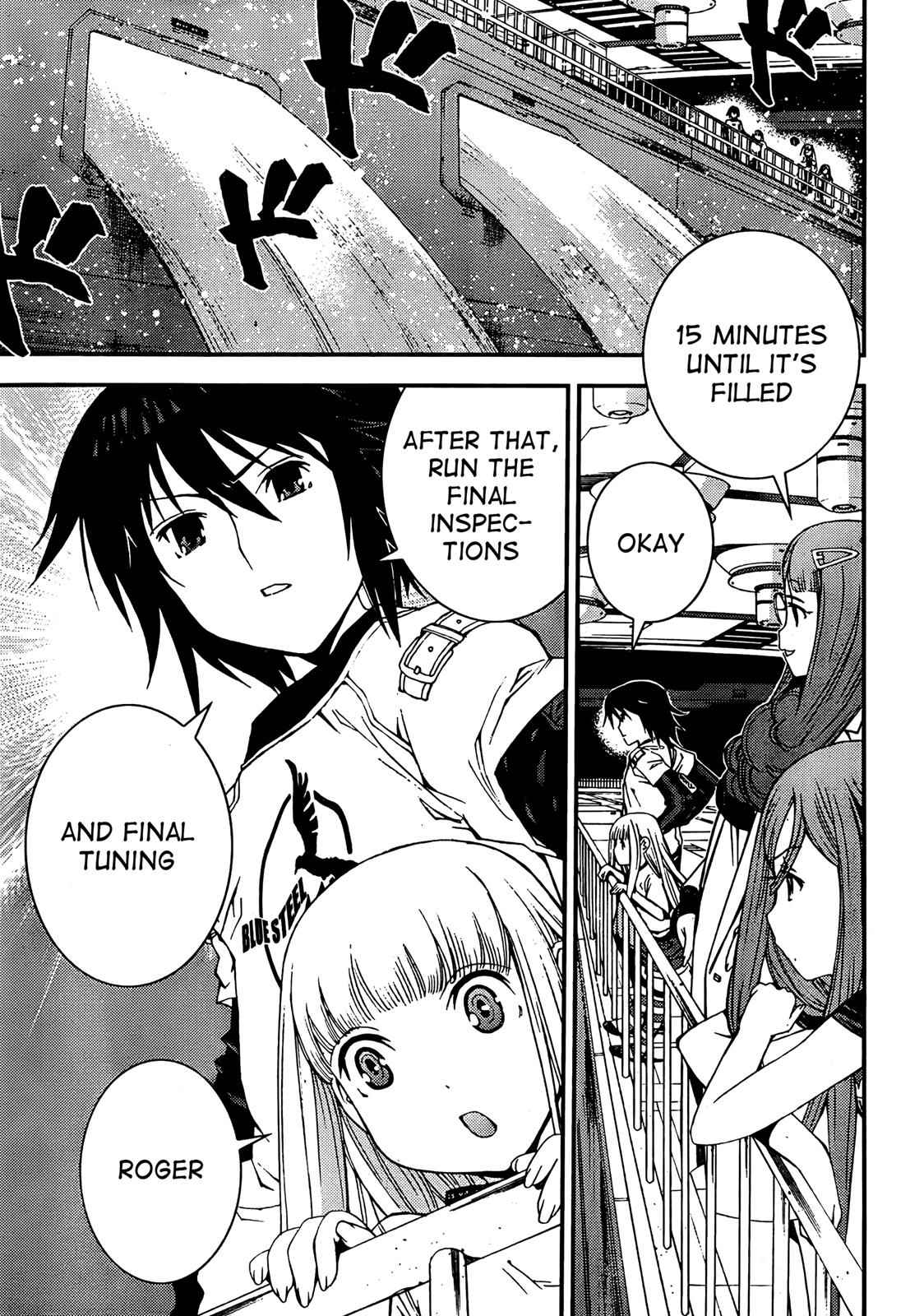 Aoki Hagane no Arpeggio Chap 30 - Next Chap 31