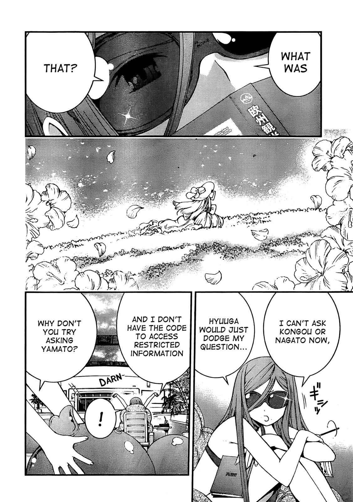 Aoki Hagane no Arpeggio Chap 30 - Next Chap 31