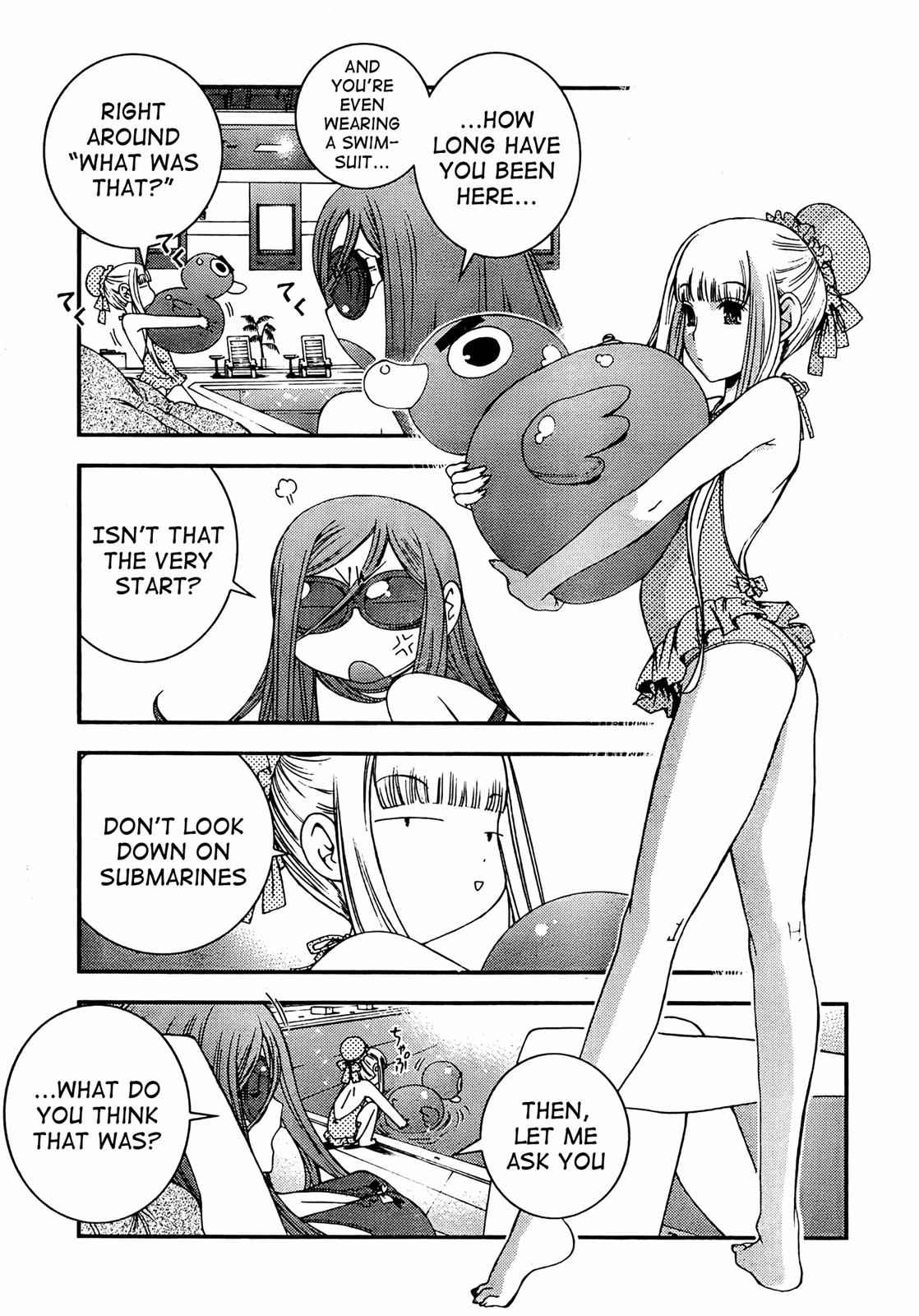 Aoki Hagane no Arpeggio Chap 30 - Next Chap 31